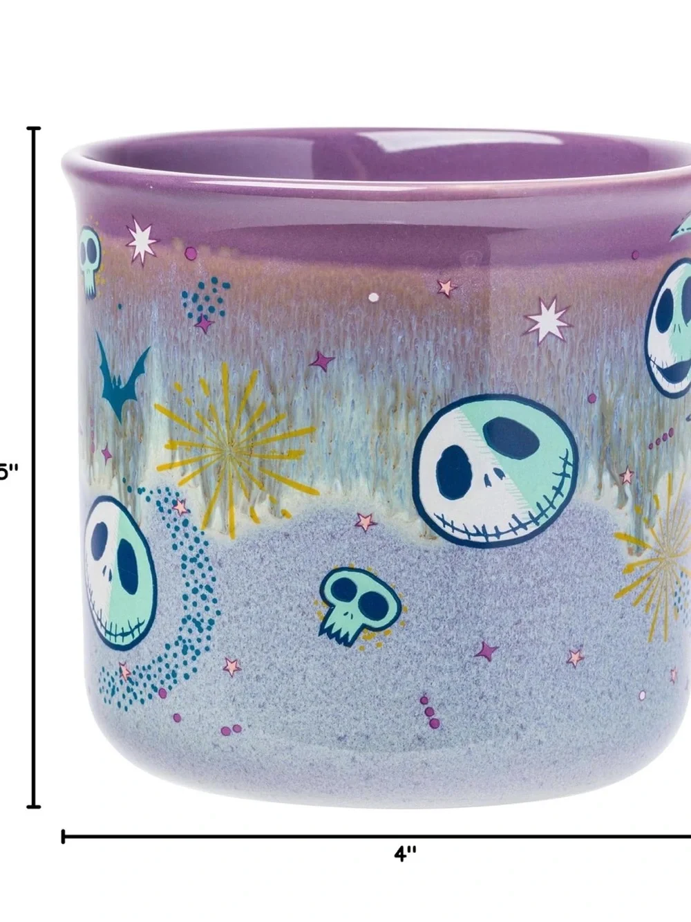 20oz! Disney The Nightmare Before Christmas Jack Skellington Ceramic Mug